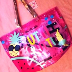 Too Faced summer tote